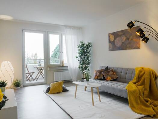 Terrassenwohnung zur Miete 500 € 2 Zimmer 55 m² Geschoss 4/11 frei ab sofort Danziger Straße 9 Eschberg Saarbrücken 66121