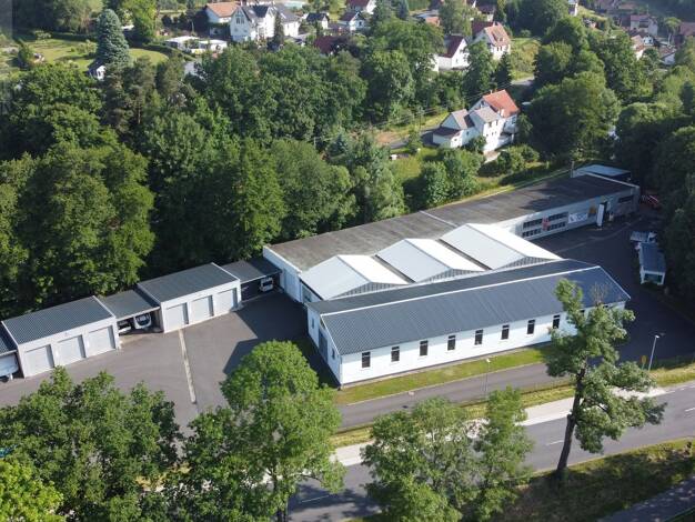 Halle/Industriefläche zum Kauf 949.000 € 2.070 m² Lagerfläche Ratscher Schleusingen 98553