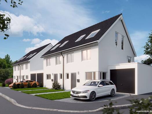 Doppelhaushälfte zum Kauf provisionsfrei 752.076 € 6 Zimmer 164 m² 212 m² Grundstück Heimsheim 71296