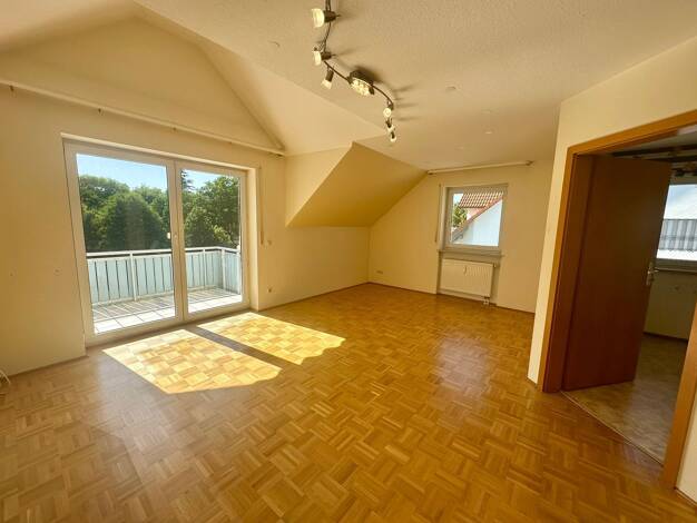 Maisonette zum Kauf provisionsfrei 241.500 € 2,5 Zimmer 75,7 m² 2. Geschoss frei ab sofort Krumbach Krumbach (Schwaben) 86381