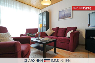 Wohnung zum Kauf 194.850 € 2 Zimmer 37 m² 1. Geschoss Westermarsch II Norden 26506