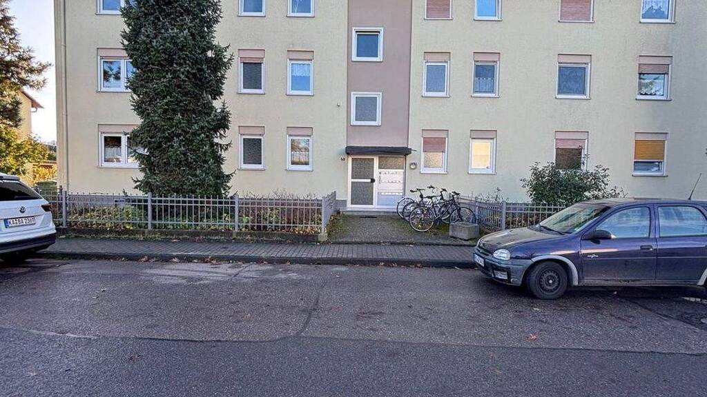 Wohnung zur Miete 895 € 4 Zimmer 84 m² 1. Geschoss frei ab sofort Untergrombach Bruchsal 76646
