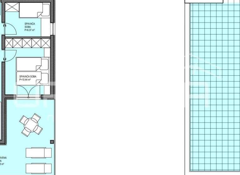 Wohnung zum Kauf 297.514 € 3 Zimmer 139 m² 2. Geschoss Okrug
