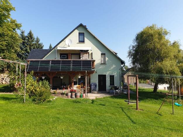 Mehrfamilienhaus zum Kauf 235.000 € 8 Zimmer 237 m² 3.500 m² Grundstück Spitzkunnersdorf Leutersdorf 02794