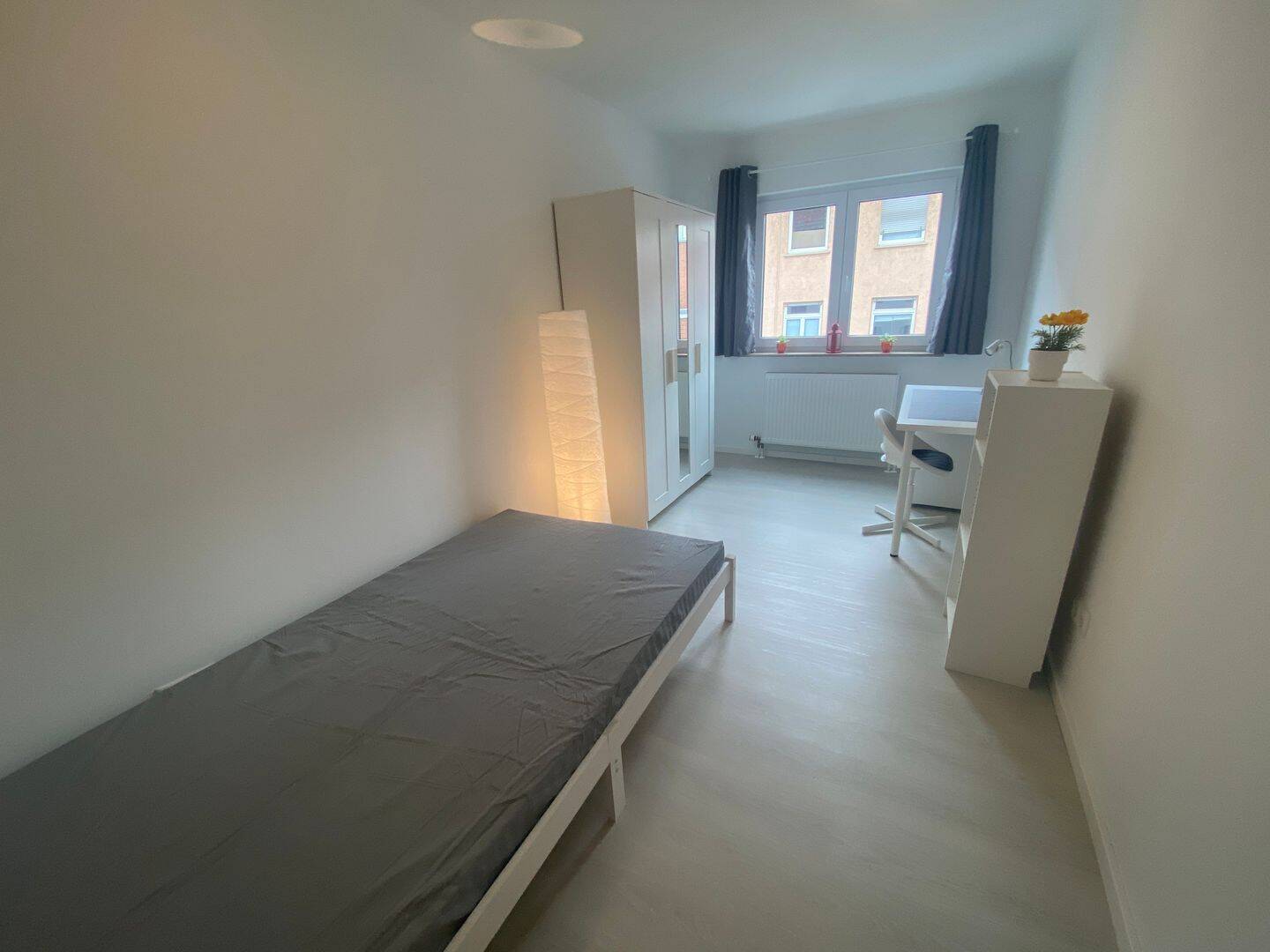 Vollsanierte und möblierte Stilvolle 1-Raum-Wohnung mit schöner Innenausstattung – Heinrich-Lanz-Straße, 68165 Mannheim – Vorschaubild 28