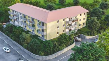 Wohnung zum Kauf provisionsfrei 384.000 € 3 Zimmer 81,8 m² Haidenhof-Nord Passau 94036