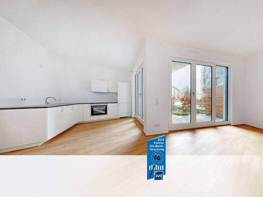 Wohnung zur Miete 1.150 € 2 Zimmer 87 m² EG Rennweg Nürnberg 90489