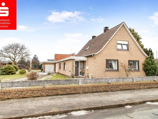 Einfamilienhaus zum Kauf 350.000 € 3 Zimmer 130 m² 1.466 m² Grundstück Hasport/Annenheide Delmenhorst 27755