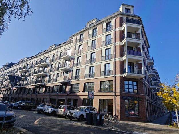 Wohnung zur Miete 565 € 2 Zimmer 39,6 m² 2. Geschoss Crusiusstr. 26 Reudnitz-Thonberg Leipzig 04317