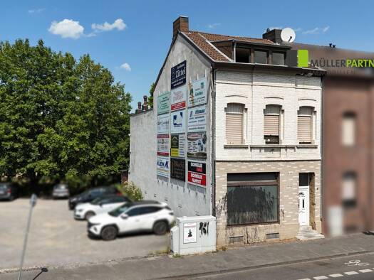 Haus zum Kauf 120.000 € 5 Zimmer 112,3 m² 119 m² Grundstück Eschweiler Eschweiler 52249