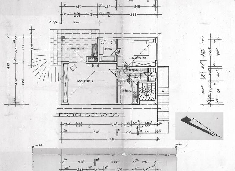 Einfamilienhaus zum Kauf 545.000 € 5,5 Zimmer 182,4 m² 495 m² Grundstück Ehlhalten Eppstein / Ehlhalten 65817