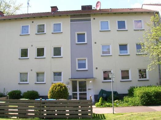 Wohnung zur Miete 429 € 3 Zimmer 67 m² 1. Geschoss frei ab 31.08.2026 Königsberger Straße 4 Hörstmar Lemgo 32657