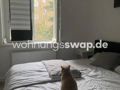 Studio zur Miete Tauschwohnung 650 € 3 Zimmer 70 m² 1. Geschoss Hamburg 22111