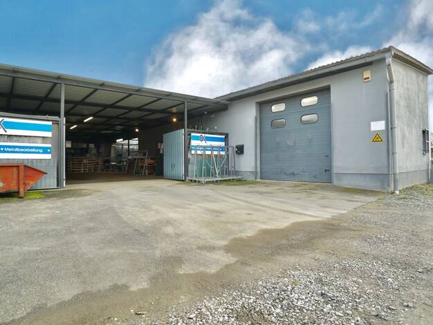 Werkstatt zum Kauf 165.000 € 710 m² Lagerfläche Niederweidbach Bischoffen 35649