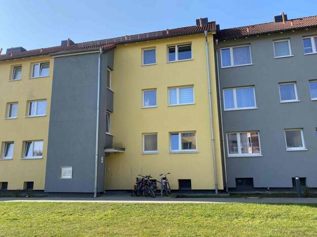 Wohnung zur Miete 535 € 3 Zimmer 56,3 m² 1. Geschoss frei ab 24.06.2025 Sven-Hedin-Straße 9 Stickgras I - Bezirk 8 Delmenhorst 27755