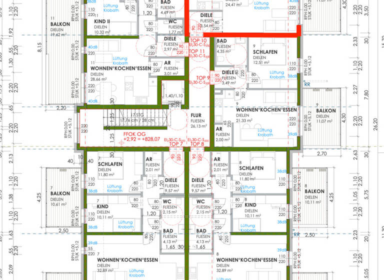 Wohnung zum Kauf - Erstbezug 268.500 € 2 Zimmer 49,3 m² 2. Geschoss Dorfgastein 5632