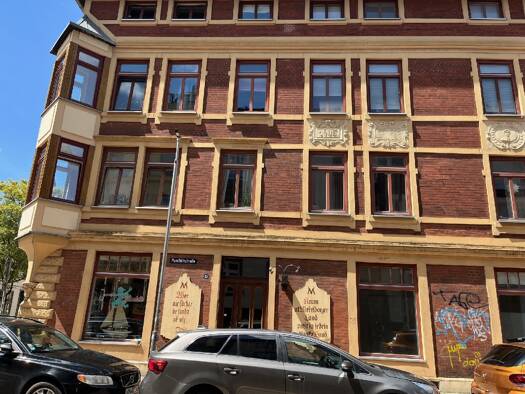 Laden zur Miete 950 € 3 Zimmer 68,5 m² Verkaufsfläche Puschkinstraße 15 Schelfstadt Schwerin 19055