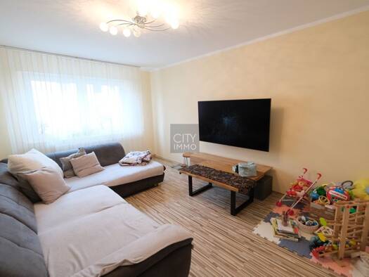 Wohnung zur Miete 880 € 3 Zimmer 80 m² frei ab 01.10.2026 Steinbühl Weiterer Innenstadtgürtel Süd 90443