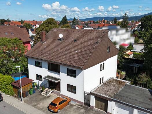 Haus zum Kauf 1.200.000 € 11 Zimmer 429,6 m² 702 m² Grundstück Am Forst 1 Sandhausen 69207