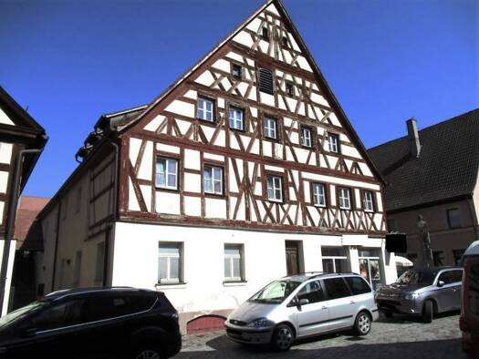 Wohnung zur Miete 575 € 2 Zimmer 68,1 m² 1. Geschoss frei ab sofort Windsbach 91575