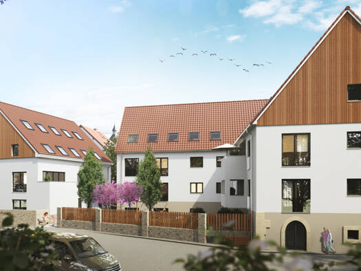 Wohnung zum Kauf - Neubau 698.000 € 4 Zimmer 110 m² 1. Geschoss Münchingen Korntal-Münchingen 70825