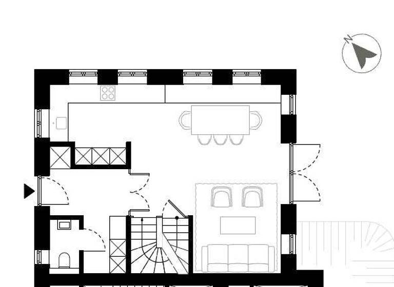 Doppelhaushälfte zum Kauf 1.050.000 € 4 Zimmer 127,9 m² 1.181 m² Grundstück frei ab sofort Alkersum 25938