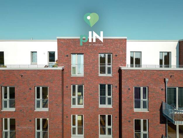 Wohnung zum Kauf - Erstbezug provisionsfrei 520.000 € 4 Zimmer 99,9 m² 2. Geschoss Bahnhofstraße 37 Pinneberg 25421