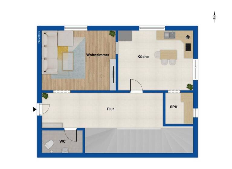 Doppelhaushälfte zum Kauf 225.000 € 5 Zimmer 99,3 m² 288 m² Grundstück Memmingen 87700