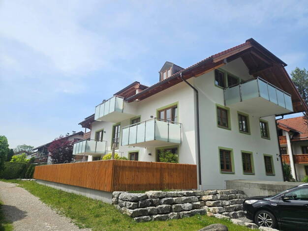 Wohnung zur Miete - Neubau 1.080 € 2 Zimmer 63 m² Dachgeschoss, 2. Geschoss Isarleitenweg 6a Bad Tölz Bad Tölz 83646