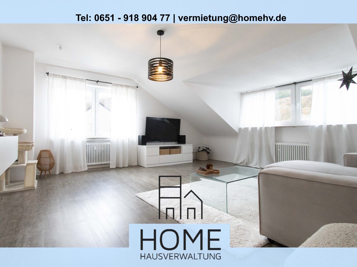 Studio zur Miete 595 € 4 Zimmer 90 m²<br/>Wohnfläche 3.<br/>Geschoss ab sofort<br/>Verfügbarkeit Waldrach 54320