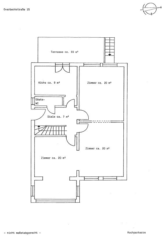 Maisonette zum Kauf 950.000 € 4 Zimmer 122,5 m²<br/>Wohnfläche Uhlenhorst Hamburg 22085