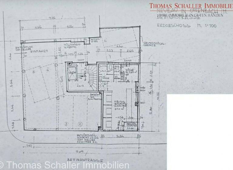 Mehrfamilienhaus zum Kauf 2.800.000 € 40 Zimmer 843,4 m² 253 m² Grundstück Offenbach am Main 63067