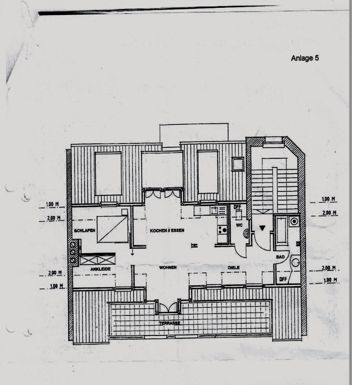 Wohnung zur Miete 1.125 € 2 Zimmer 72 m²<br/>Wohnfläche 5.<br/>Geschoss ab sofort<br/>Verfügbarkeit Glockenhof Nürnberg 90461