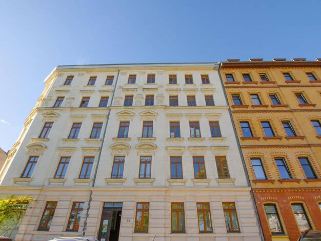 Wohnung zum Kauf provisionsfrei 139.000 € 2 Zimmer 43 m² 3. Geschoss Zentrum-Nord Leipzig 04105