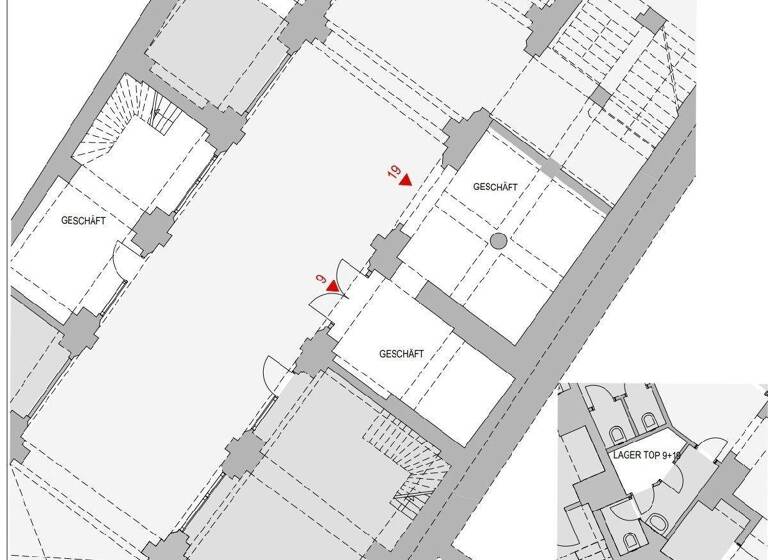 Restaurant zur Miete 2.960 € Herrengasse/Palais Ferstel 14 Wien 1010