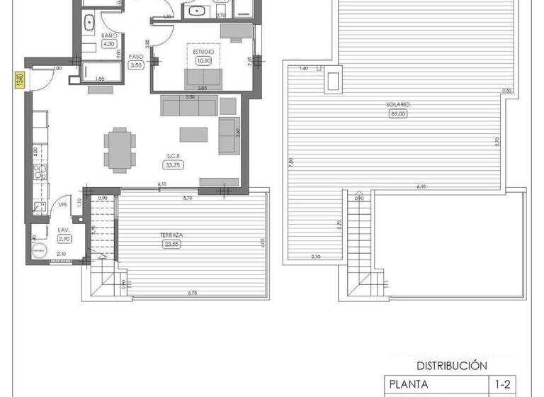 Villa zum Kauf 356.500 € 95 m² Algorfa, Alicante