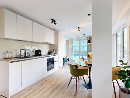 Wohnung zur Miete - Erstbezug 1.490 € 2 Zimmer 57,2 m² frei ab 01.05.2027 Oskar-Sommer-Straße Sachsenhausen Frankfurt am Main 60596