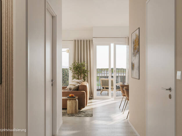 Wohnung zum Kauf - Neubau provisionsfrei 749.000 € 2 Zimmer 76,4 m² 3. Geschoss Düsseltal Düsseldorf 40239