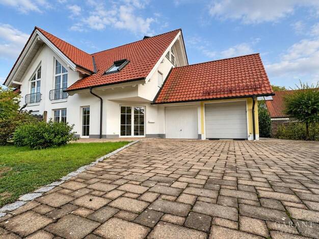 Doppelhaushälfte zum Kauf 599.000 € 5 Zimmer 165 m² 500 m² Grundstück frei ab sofort Lautrach 87763