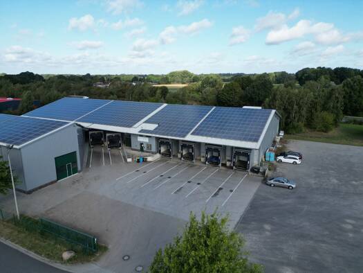 Lagerhalle zur Miete 750 m² Lagerfläche Nord-Allee 11, ecopark Drantum Emstek 49685