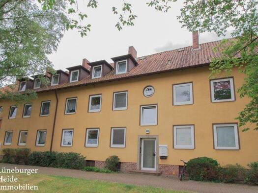 Wohnung zur Miete 580 € 3 Zimmer 56,3 m² Hauenriede 103 Uelzen 29525