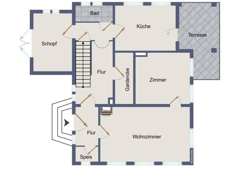 Einfamilienhaus zum Kauf 830.000 € 5 Zimmer 133 m² 711 m² Grundstück Feldkirch 6800
