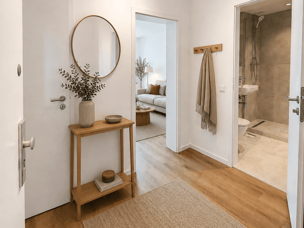 Wohnung zur Miete 1.100 € 2 Zimmer 52 m² 3. Geschoss Flingern Nord Düsseldorf 40235