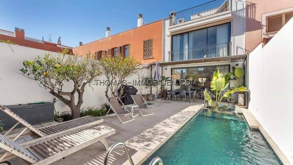 Villa zur Miete 5.500 € 6 Zimmer 204 m² 126 m² Grundstück Es Molinar 07006