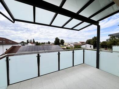 Wohnung zum Kauf - Erstbezug provisionsfrei 310.000 € 2 Zimmer 56,6 m² 2. Geschoss Gewerbestraße 15 Mettenheim-Hart Mettenheim 84562