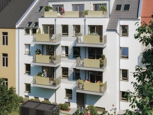 Wohnung zum Kauf 599.800 € 4 Zimmer 96,1 m² 1. Geschoss Laubegast Dresden 01279