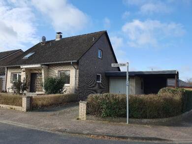 Einfamilienhaus zum Kauf 319.000 € 7 Zimmer 155 m² 796 m² Grundstück Ellricher Str. 2 Ehmen Wolfsburg 38442