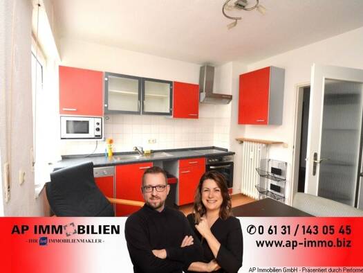 Wohnung zur Miete 530 € 1 Zimmer 37,7 m² Hechtsheim Mainz 55129