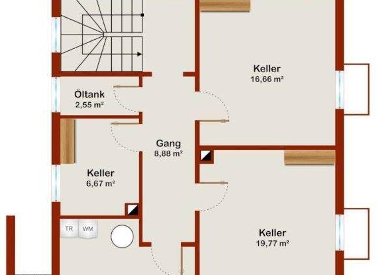 Mehrfamilienhaus zum Kauf 375.000 € 4,5 Zimmer 117,8 m² 750 m² Grundstück Spormühle Rattiszell 94372