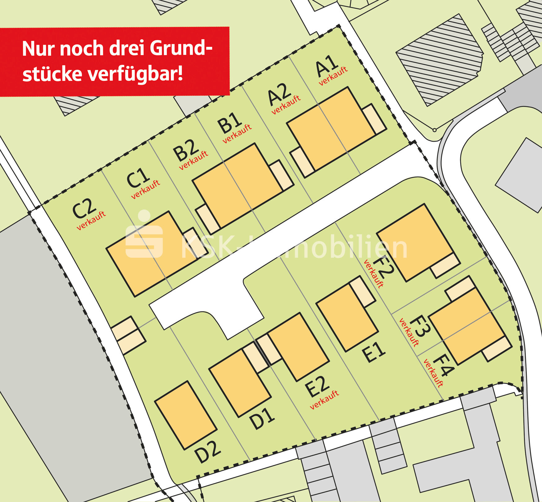 Grundstück zum Kauf 539.000 € 600 m²<br/>Grundstück Kippekausen Bergisch Gladbach / Refrath 51427